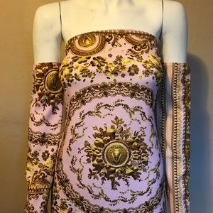 Boho night off the shoulder dress 8